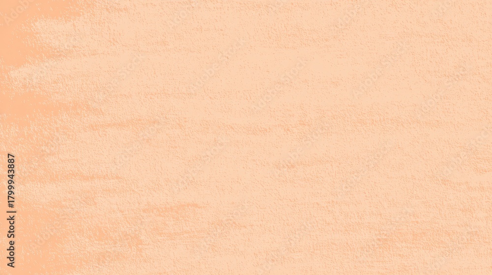 Fototapeta premium Gentle peach color sets a warm and inviting mood perfect for design and artistic projects.