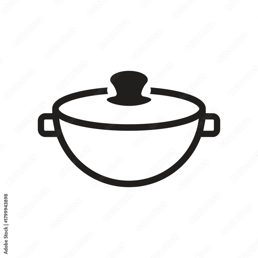Obraz premium Pan kichenware logo