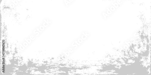 Abstract vector grunge background with vintage dirty art border frame, black ink paint splash drop texture, and old illustration pattern design