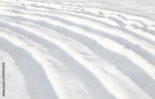 Fototapet Winter background