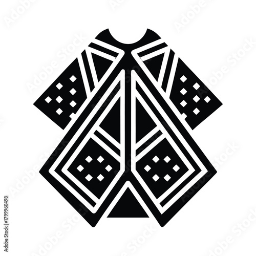 Hmong Pattern Fabric Icon
