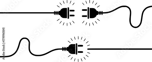 Electrical Plugs and Cables Connecting and Disconnecting, Sparking