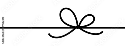 gift ribbon bow silhouette icon