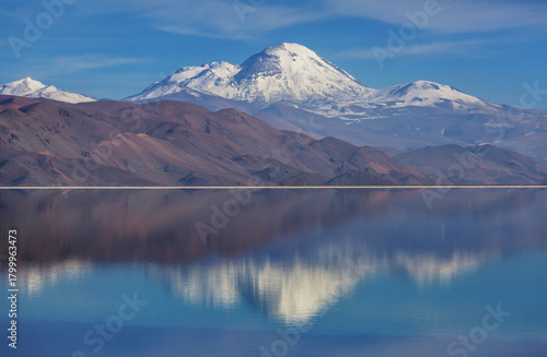 Fotografi Lake in Chile