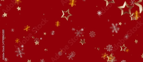 Christmas background with g...