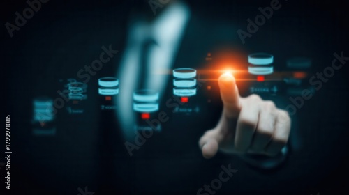 The server coordinates pulses from all units while scanning routes and links to maintain stability, optimize operations, and achieve the highest possible profit