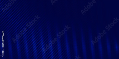 Abstract blue wave line on dark blue background. Vector ilustration, Eps10