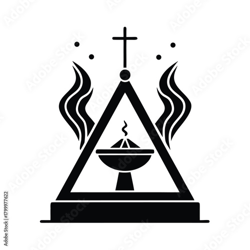 Holy Smoke Altar Symbol