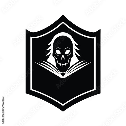 Horror Storybook Graphic