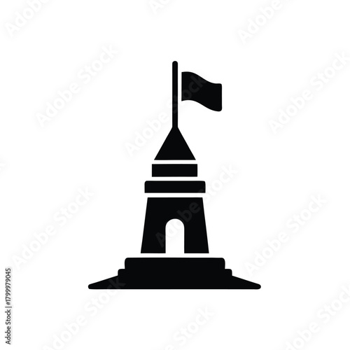 Hue Flag Tower Icon