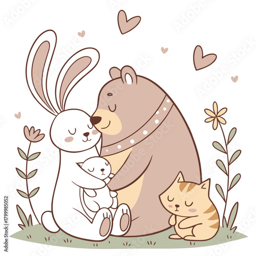 Cozy Animal Friends