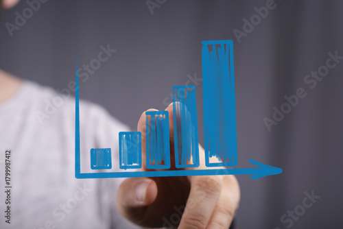 Business concept of growth ...