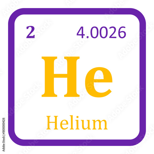 Helium Icon