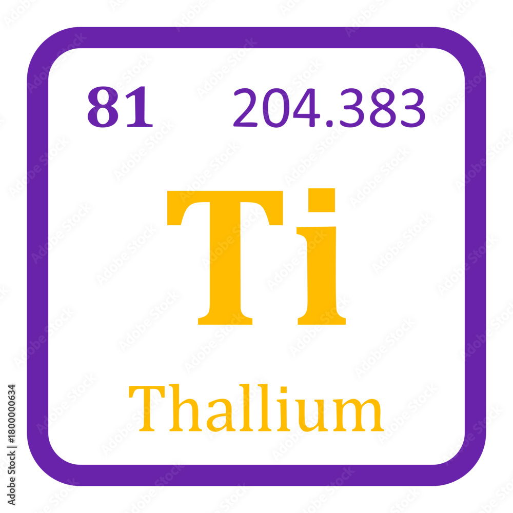 Φωτογραφία Thallium Icon