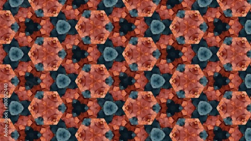 Very Cool Kaleidoscope Video Design