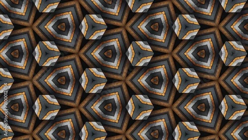 Very Cool Kaleidoscope Video Design