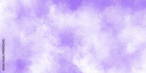 Abstract background with soft purple and white clouds with soft blended textures creating a dreamy effect and ethereal atmosphere
