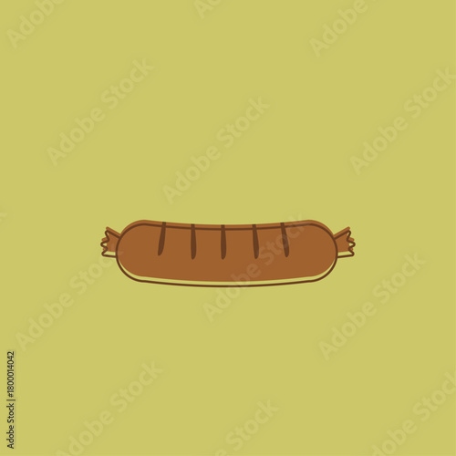 Simple vector sausage