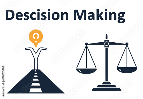 Navigate business decisions with clarity using balance, strategy, and innovative thinking for success on the road ahead and make the right decision