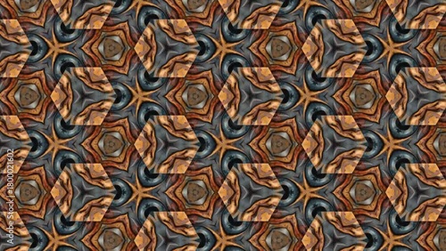 Very Cool Kaleidoscope Video Design