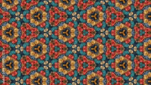 Very Cool Kaleidoscope Video Design