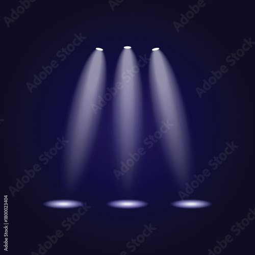 stage spot light set ray for concert presentation show live performance and studio