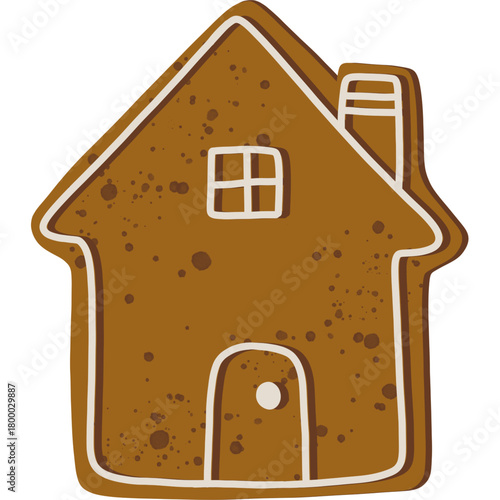 christmas gingerbread house
