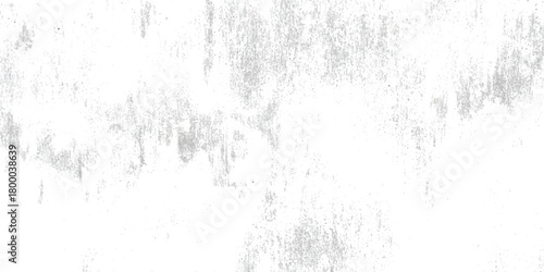 Weathered white grunge texture distressed concrete wall surface background design