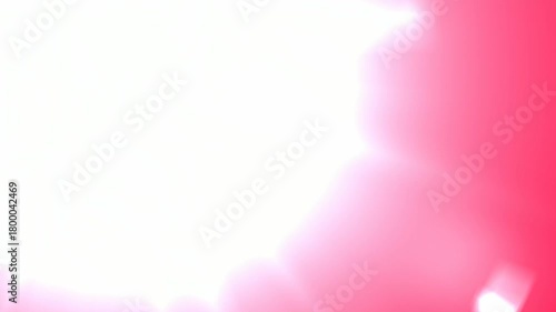 Bright light with lens flare effect in optical	