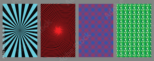 Vibrant Turquoise and Black Radial Burst Background – Abstract Sunburst Line Pattern for Poster, Banner, and Digital Design