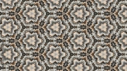 Very Cool Kaleidoscope Video Design