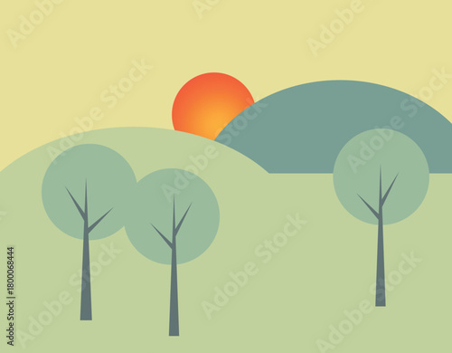 illustrator basic landscape design