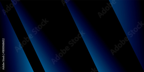 Black dark navy blue silver abstract pattern background. Geometric shape. Line triangle angle fold polygon abstract