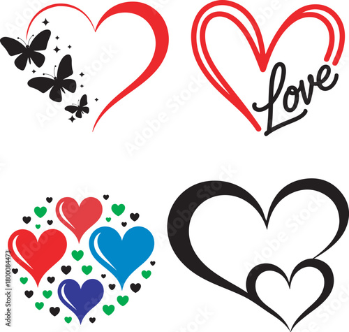 Love icon vector eps file.