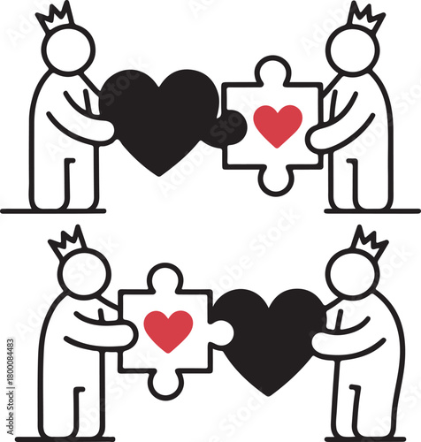 couple Love icon vector eps file.