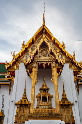 Phra Thinang Dusit Maha Prasat In Bangkok Grand Palace