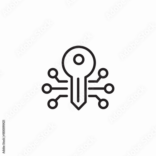 cyber security icon sign vector