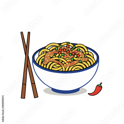 Wuhan Hot Dry Noodles