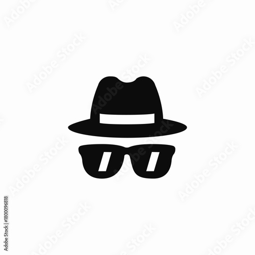 anonymous online surfing icon sign vector