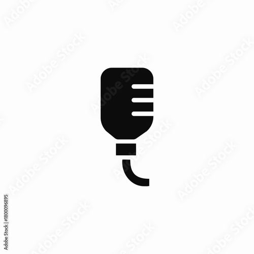 blood infusions icon sign vector