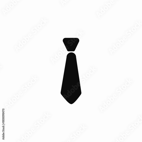 necktie set icon sign vector