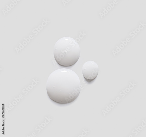 cosmetic textures, hair care product swatch, shampoo, soap, balm