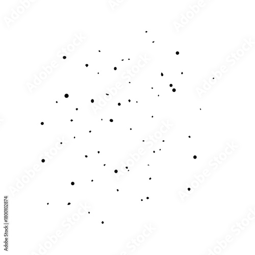 Abstract representation of a cosmic nebula or star cluster with swirling gaseous clouds and bright stellar points against a white background