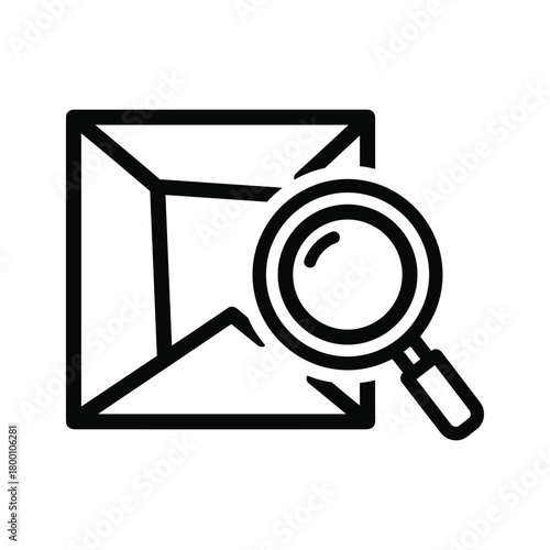 Telephone receiver and speech bubble outline icon representing communication and customer service