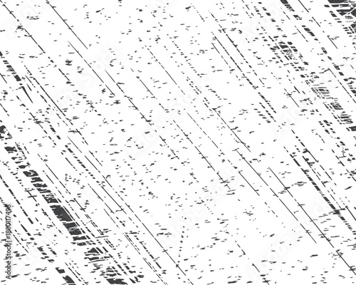 Scratched Surface Texture Distressed Overlay with Grunge Effect