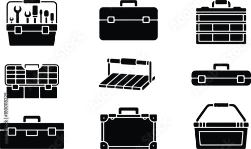 Toolbox Icon Set Tool Kit Icon Pack