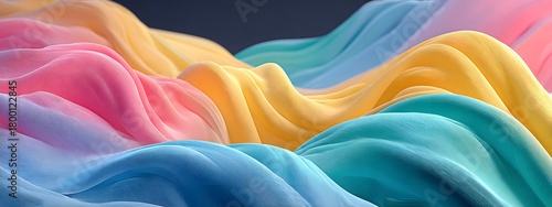 Artistic fluid abstract background. Abstract fluid gradient background with soft colors blending.	