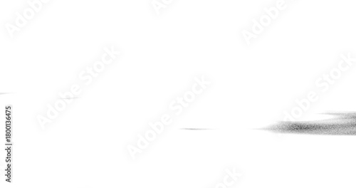 Tv noise animation on white background.