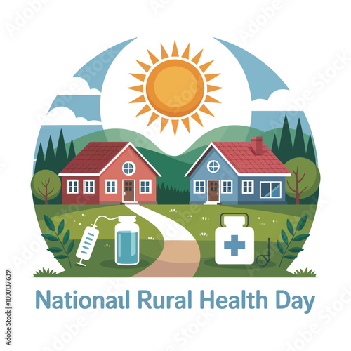National Rural Health Day celebrates community and health services in rural areas.