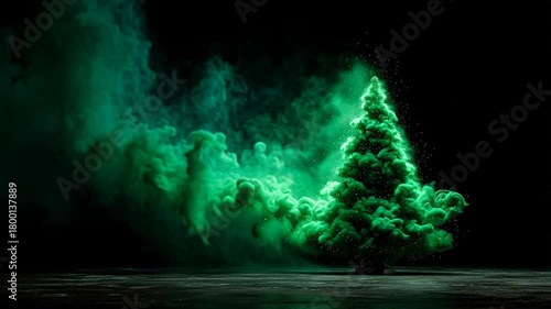 Emerald Vapor Tree (1)